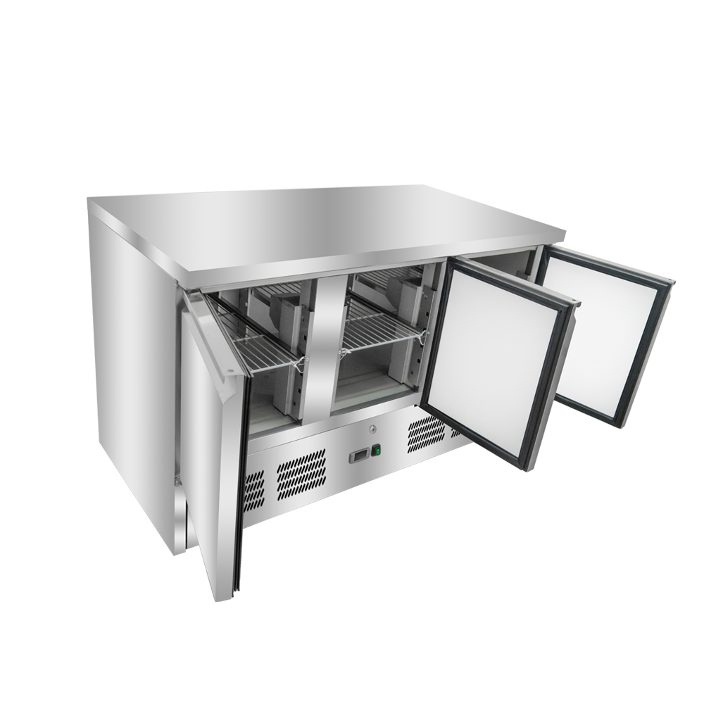CNJT commercial refrigerator saladette counter