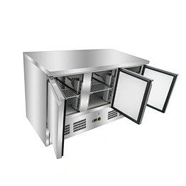 CNJT commercial refrigerator saladette counter