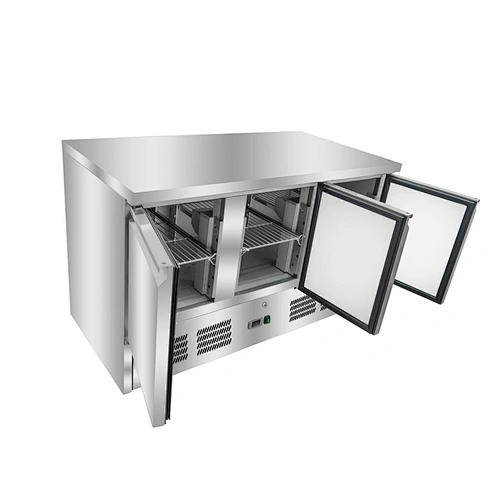 CNJT commercial refrigerator saladette counter